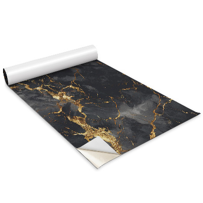 Folia do oklejania mebli Tekstura ciemnego marmuru