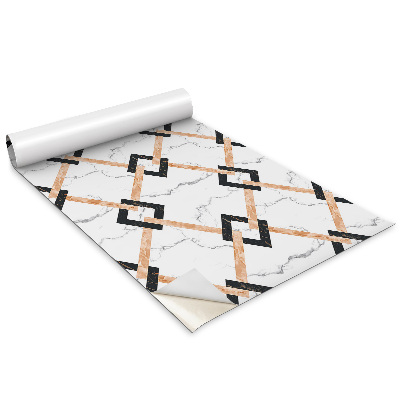 Naklejka na meble Marmur i kwadraty