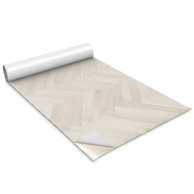 Nalepka na meble Delikatny jasny parkiet