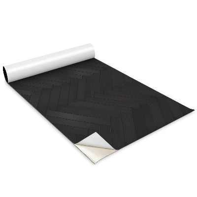 Naklejka na meble Ciemny parkiet