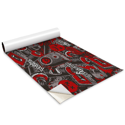 Naklejka na meble Graffiti Muzyka Spray