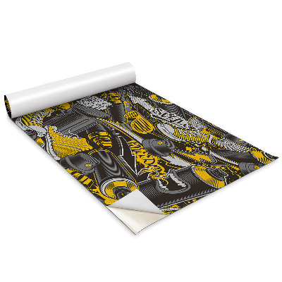 Nalepka na meble Graffiti Spray Wzór Młodzieżowy