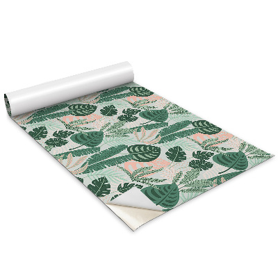 Naklejka na meble Liście Boho wzór