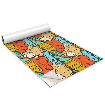 Folia do oklejania mebli Mafinka i owieczka