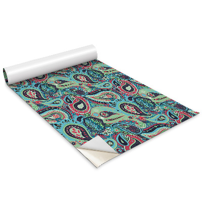 Nalepka na meble Wzór Łezki Paisley