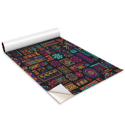 Nalepka na meble Azteckie wzory