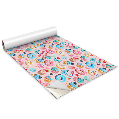 Nalepka na meble Słodki wzór