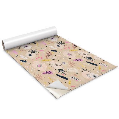 Naklejka na meble Kwiatowy wzór