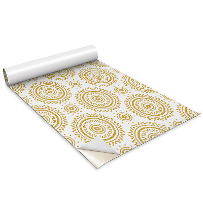 Folia do oklejania mebli Wzór Koła Słoneczka