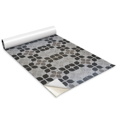 Naklejka na meble Geometryczny wzór na betonie