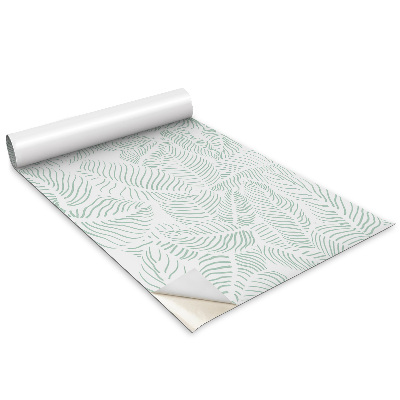 Nalepka na meble Liście styl Boho