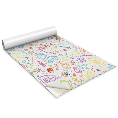 Naklejka na meble Dziecięce rysunki