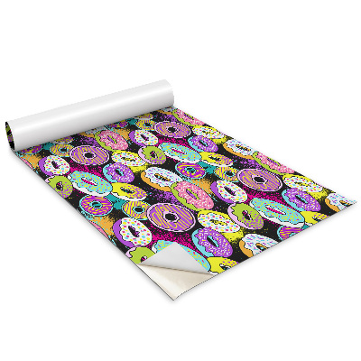 Naklejka na meble Kolorowe Donaty