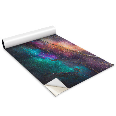 Folia do oklejania mebli Kosmiczny marmur