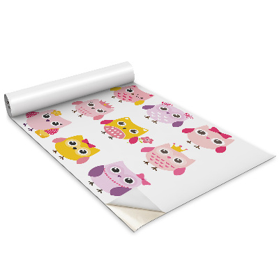 Folia do oklejania mebli Słodkie sówki