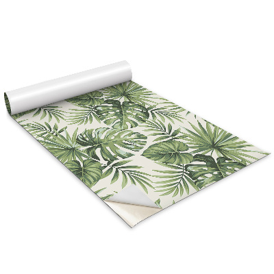 Nalepka na meble Liście monstery