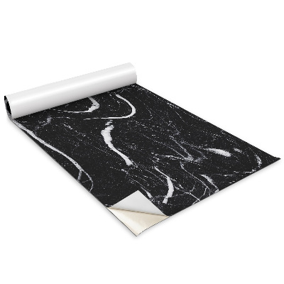 Naklejka na meble Czarny marmur