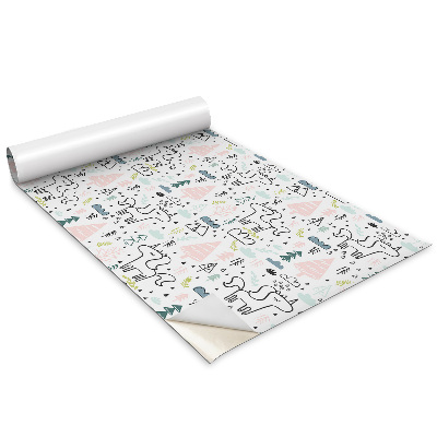 Naklejka na meble Słodkie jednorożce