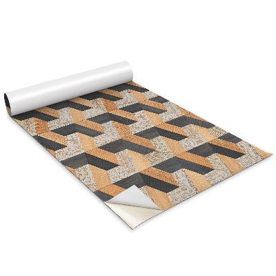 Nalepka na meble Efekt 3D Sześciany