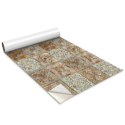 Folia do oklejania mebli Stare płytki