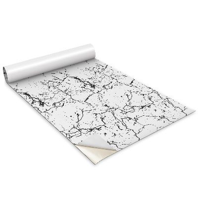 Naklejka na meble Popękany marmuru