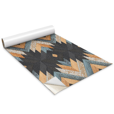 Folia do oklejania mebli Geometryczne figury wzór