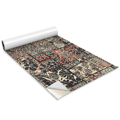 Naklejka na meble Aztecki wzór Monstery