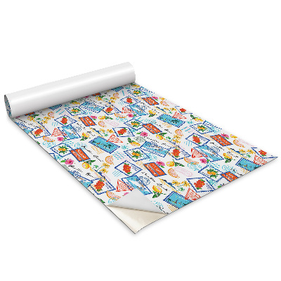 Naklejka na meble Pocztówka z wakacji