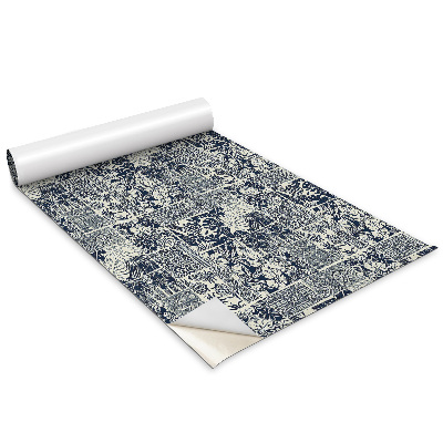 Naklejka na meble Kwiecisty wzór w stylu komiksowym