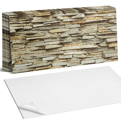 Panel samoprzylepny na ścianę Naturalny kamienny wzór