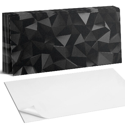 Panel samoprzylepny na ścianę Abstrakcyjna struktura 3D