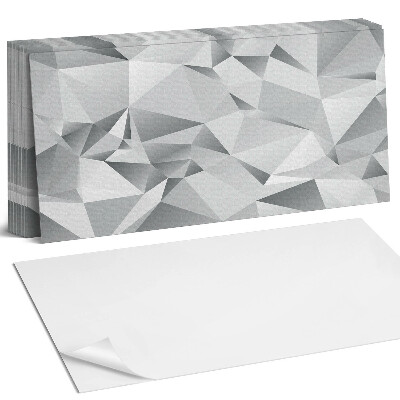 Panel samoprzylepny na ścianę Abstrakcyjny wzór geometryczny