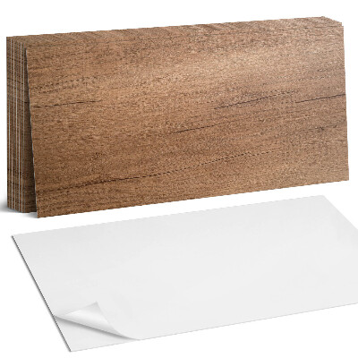 Panel samoprzylepny na ścianę Tekstura drewna naturalnego