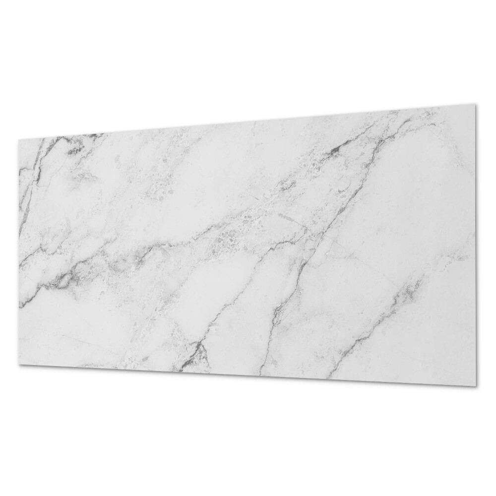 Panel samoprzylepny na ścianę Biały elegancki marmur