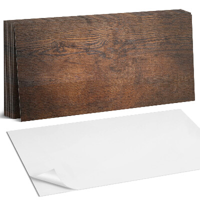 Panel samoprzylepny na ścianę Tekstura naturalnego drewna