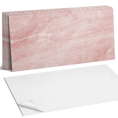 Panel samoprzylepny na ścianę Delikatny marmurowy wzór