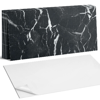 Panel ścienny do kuchni Wzór marmurowy z żyłkami