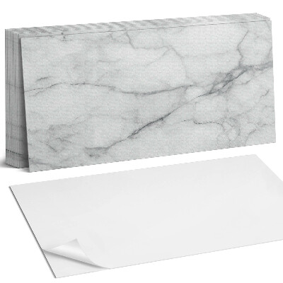 Panel ścienny do kuchni Wzór marmurowy z żyłkami