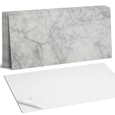 Panel ścienny do kuchni Wzór marmurowy z żyłkami