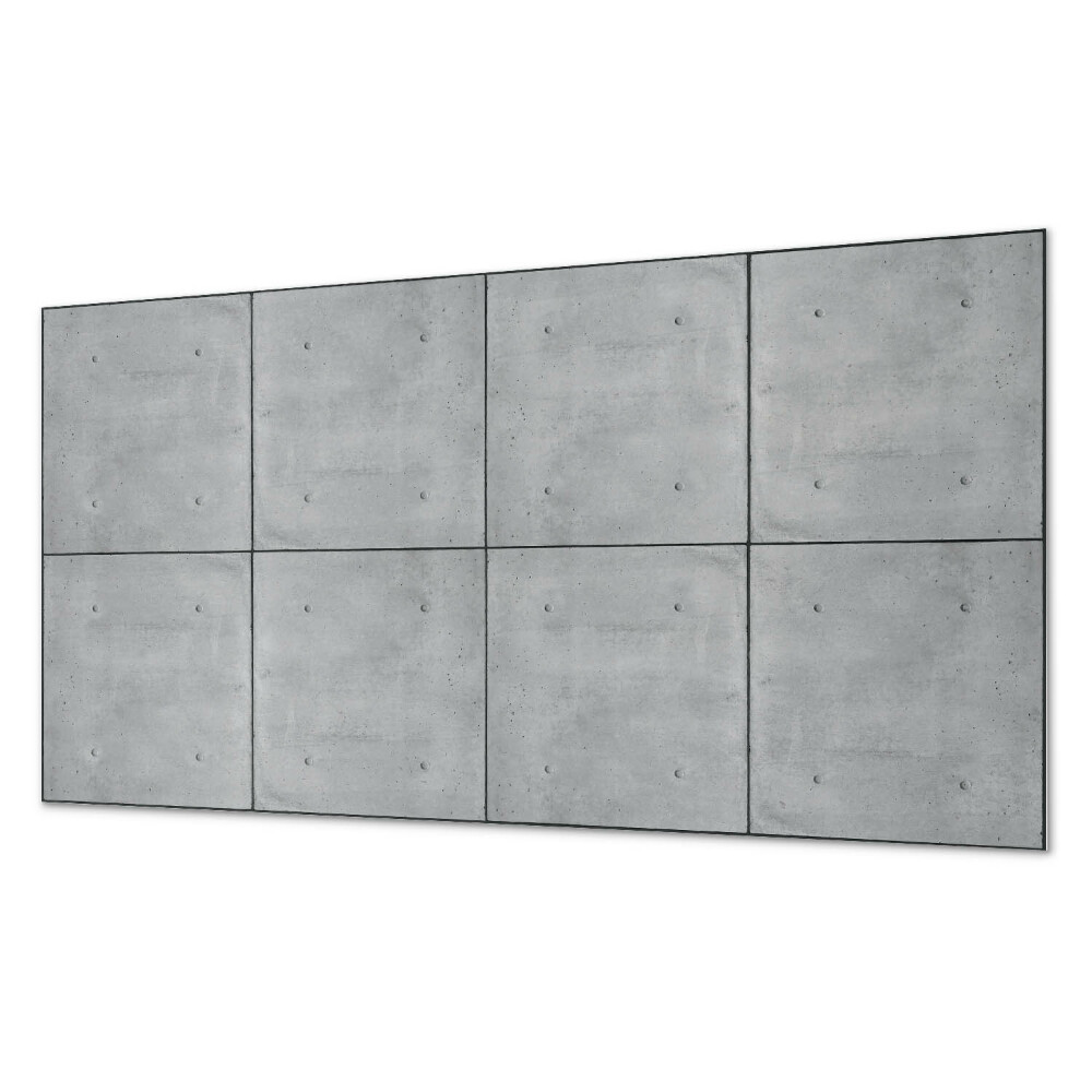 Panel ścienny do kuchni Tekstura surowego betonu
