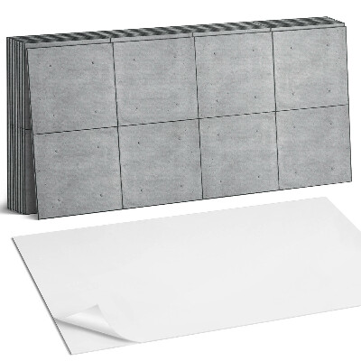 Panel ścienny do kuchni Tekstura surowego betonu