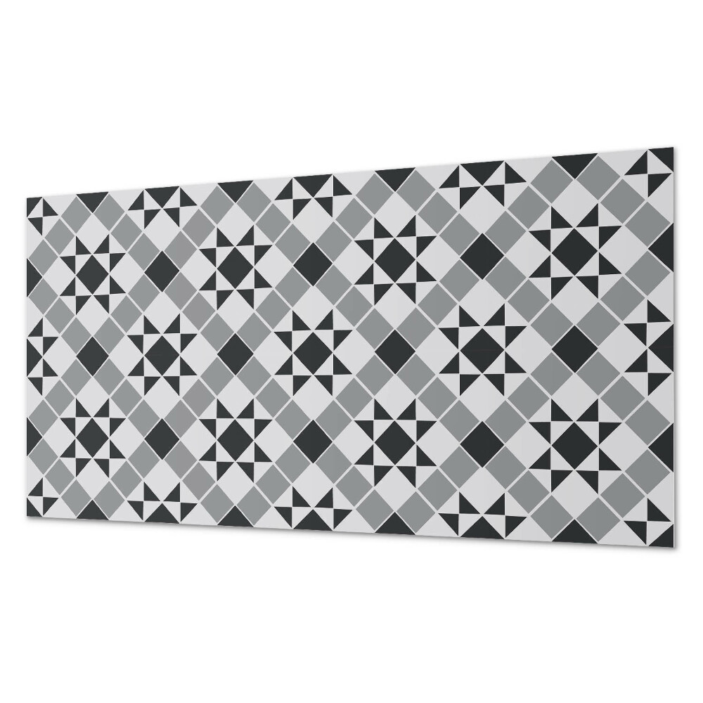 Panel dekoracyjny Geometryczny wzór z gwiazdami