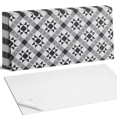 Panel dekoracyjny Geometryczny wzór z gwiazdami