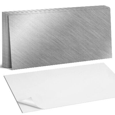 Panel ścienny do kuchni Tekstura metalowej powierzchni