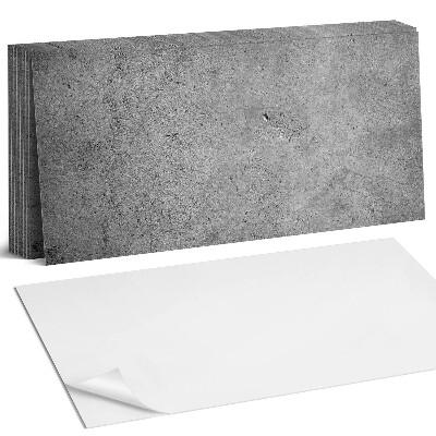 Panel samoprzylepny na ścianę Tekstura surowego betonu