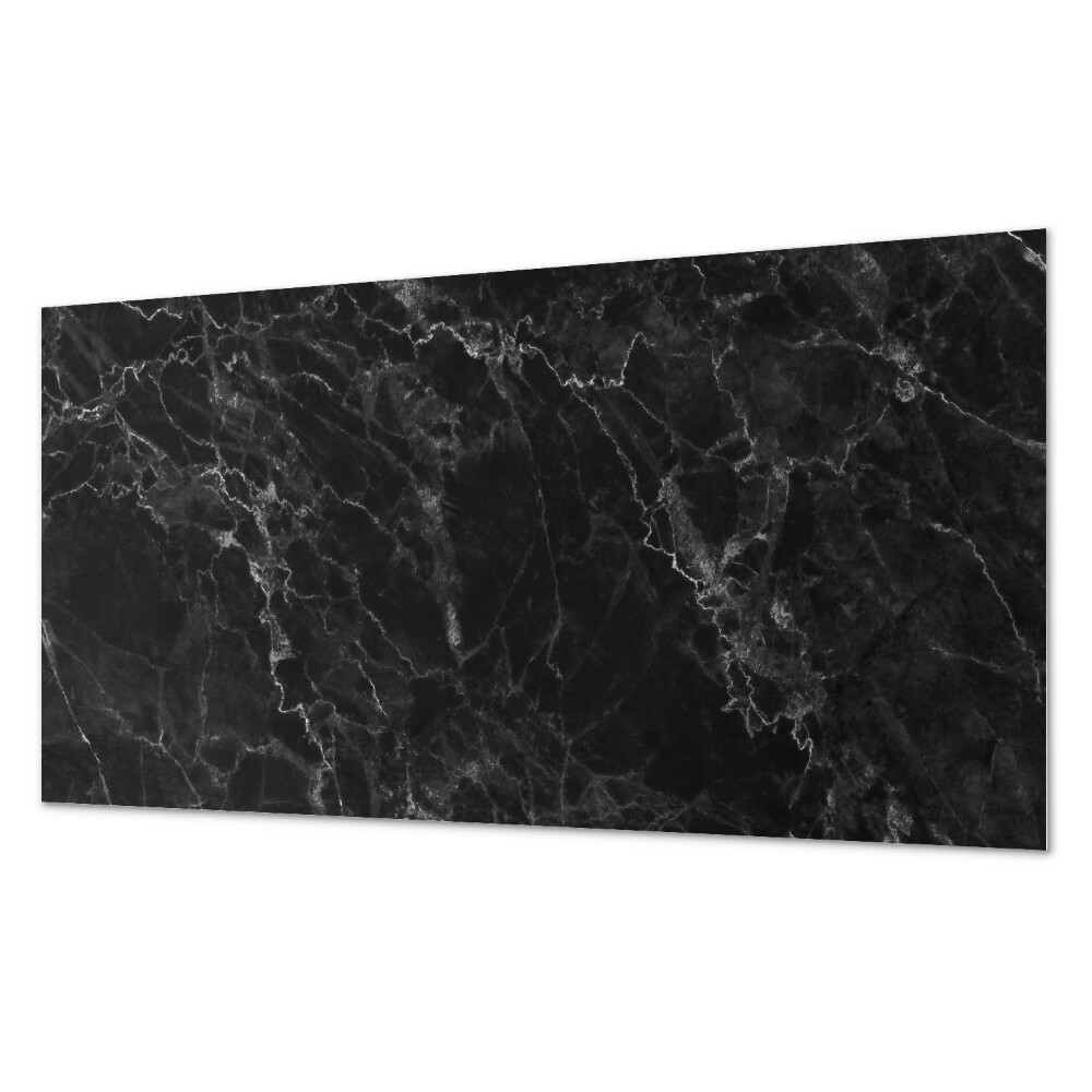 Panel ścienny do kuchni Elegancki marmur z żyłkami