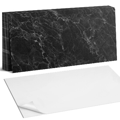 Panel ścienny do kuchni Elegancki marmur z żyłkami