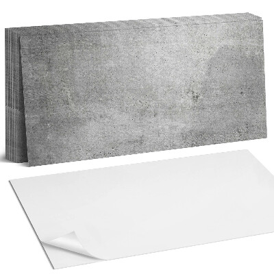 Panel samoprzylepny na ścianę Tekstura surowego betonu