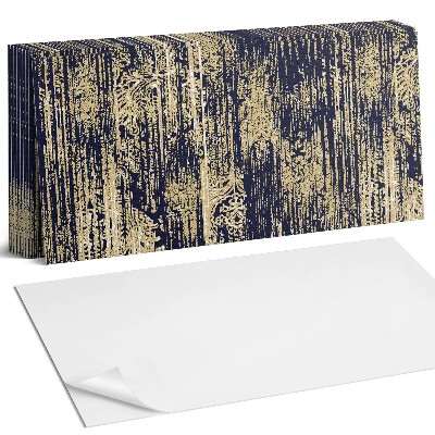 Panel samoprzylepny na ścianę Elegancki wzór z ornamentami