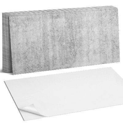 Panel samoprzylepny na ścianę Tekstura betonu z rysami